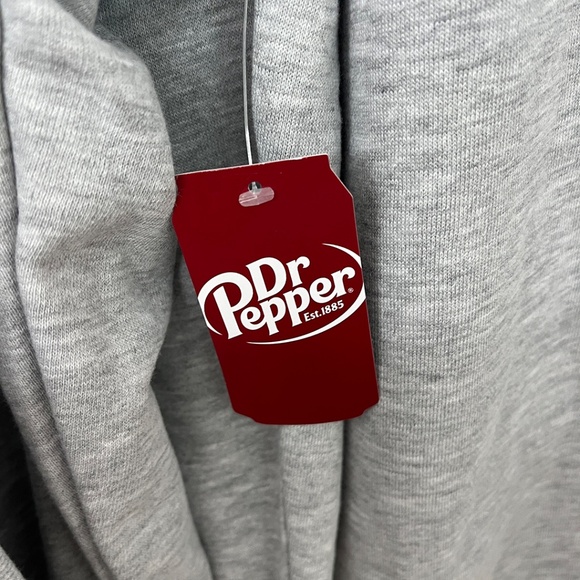 NWT Dr. Pepper Sweatshirt Women’s Medium - Picture 5 of 8